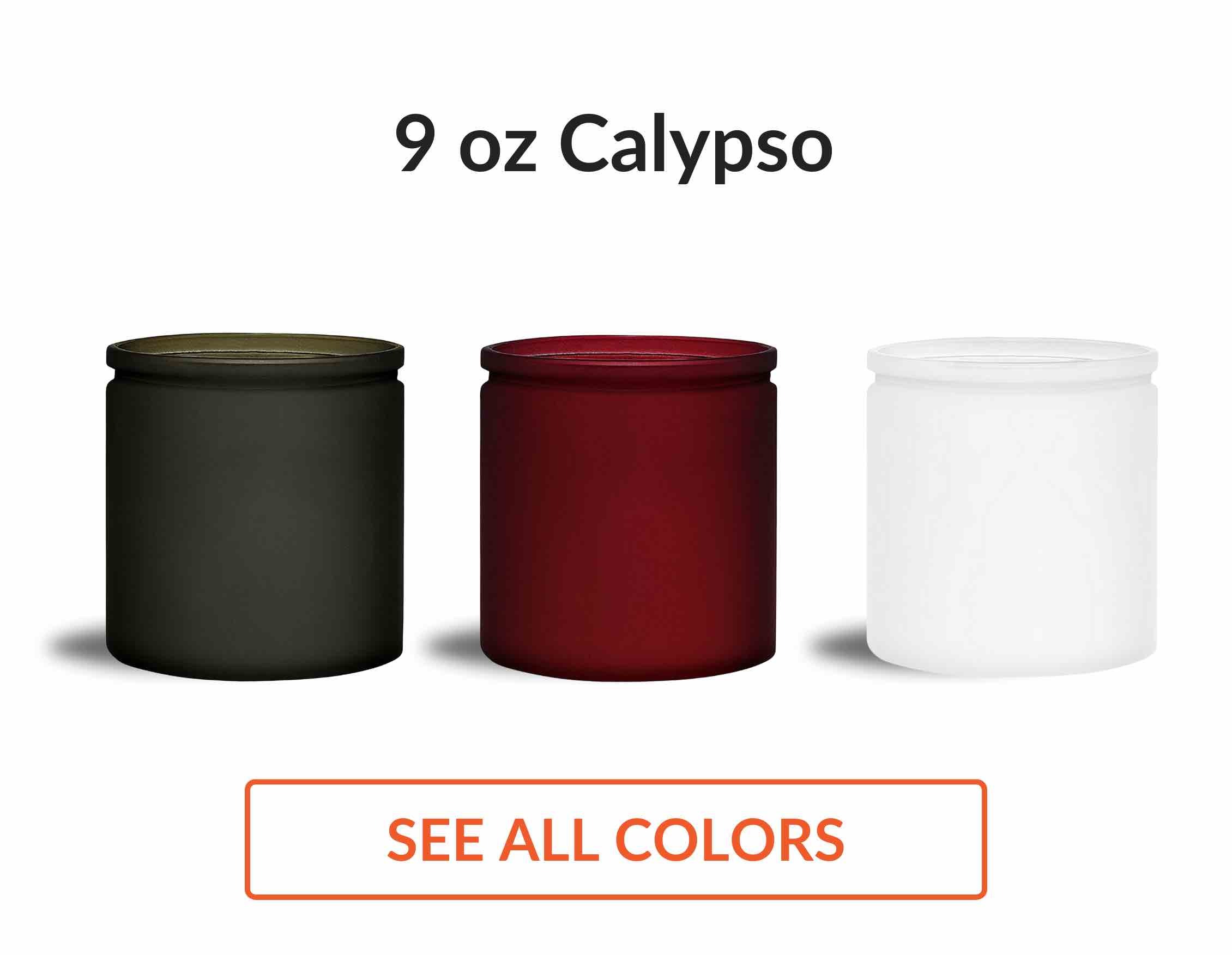 9 oz calypso candle jar