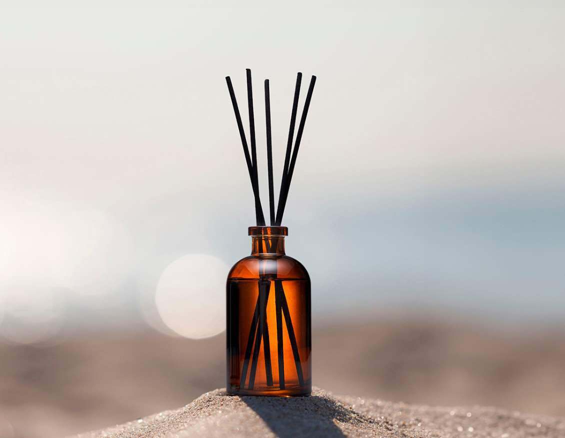 Apothecary Bottle Reed Diffuser