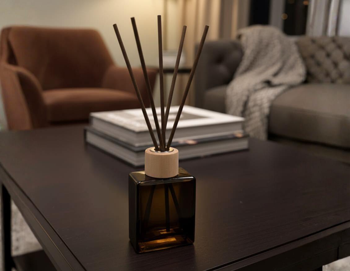 Hazelnut Synthetic Fiber Diffuser Reeds