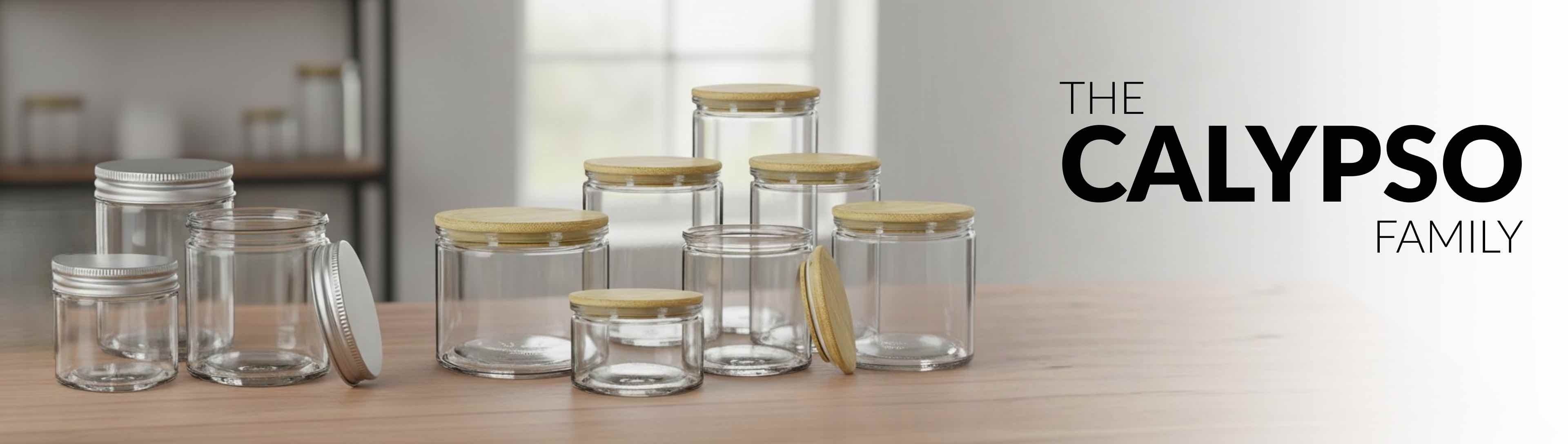 Calypso Jars from Glassnow