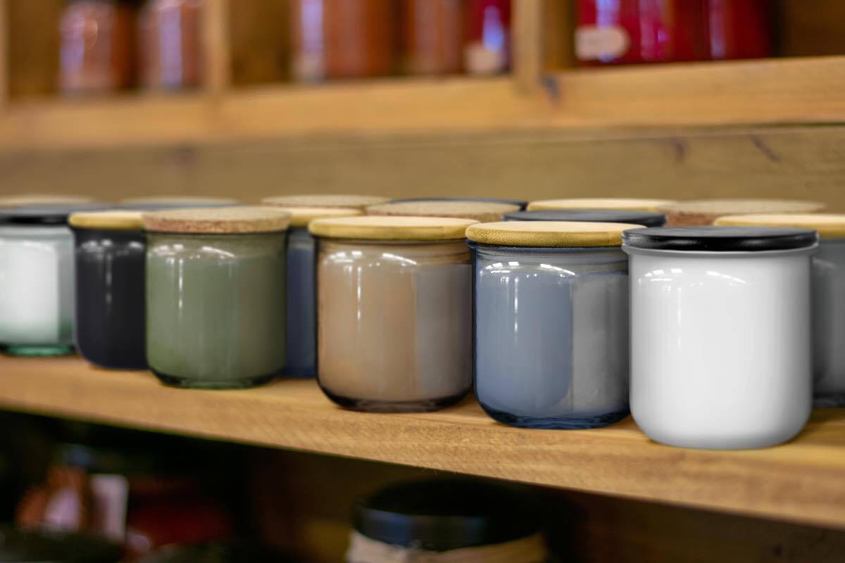 Classico Recycled Candle Container
