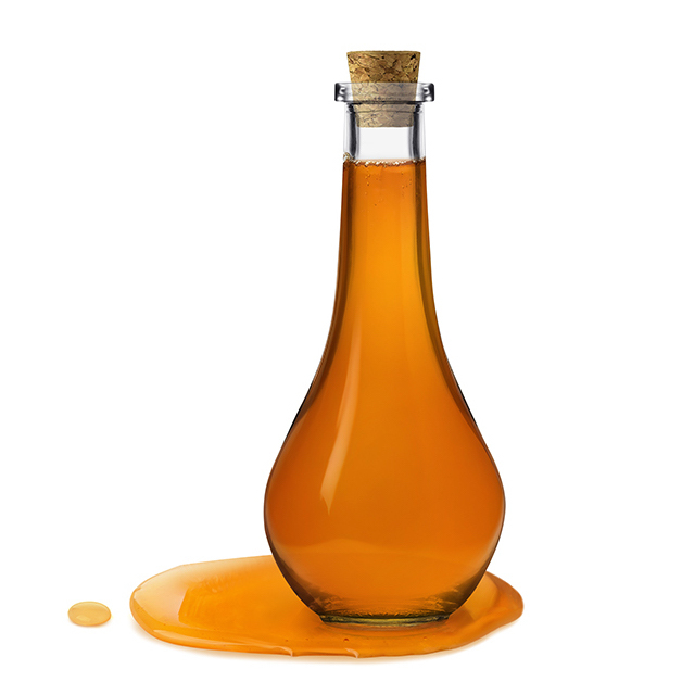 Drop Glass Honey Bottles
