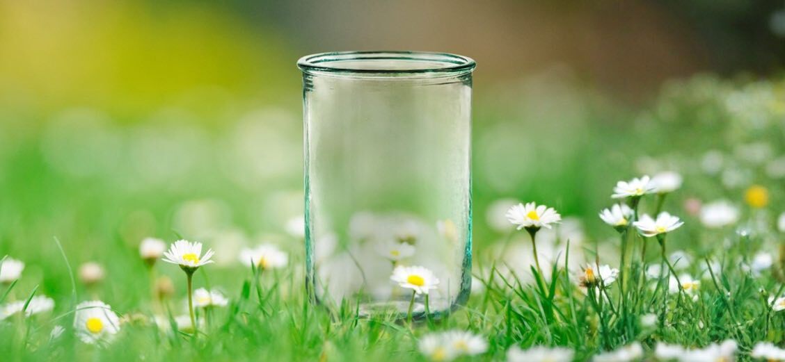 Glass is the right choice