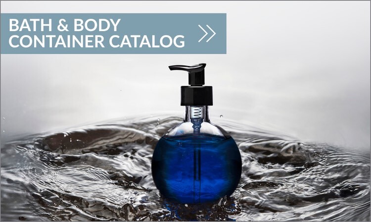 Glassnow Bath and Body Packaging Catalog