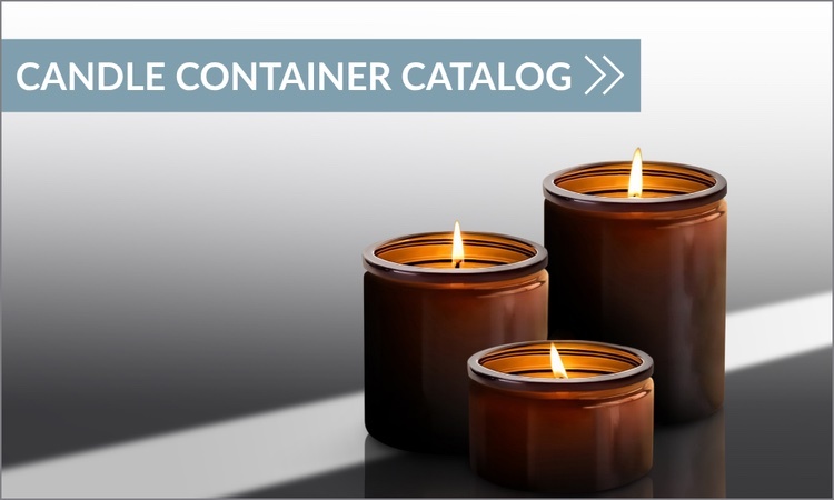 Glassnow Candle Packaging Catalog