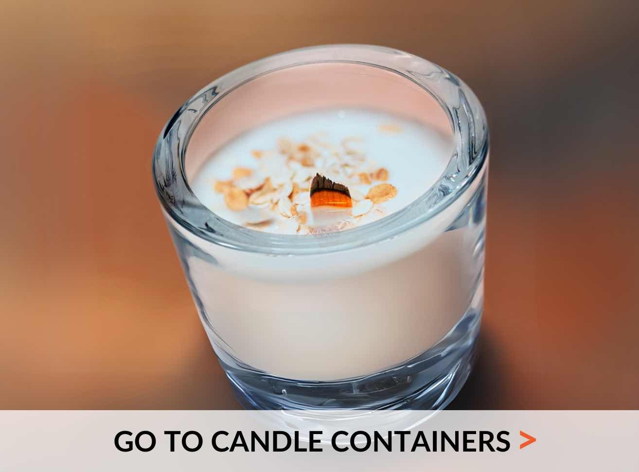 glassnow candle containers