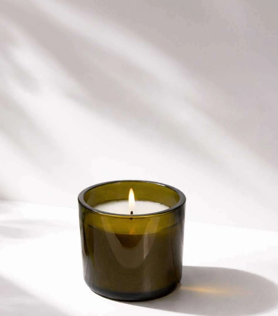 Glass candle jars and containers