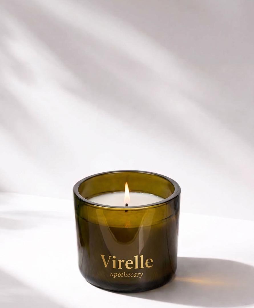 Glass candle jars and containers