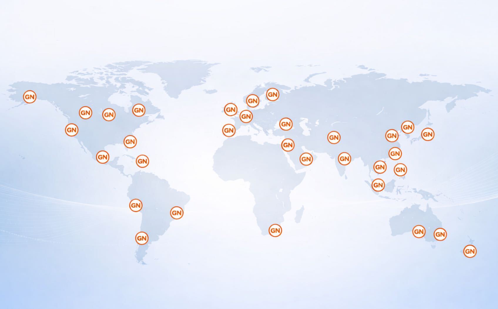 Glassnow Global international sourcing and logistics network