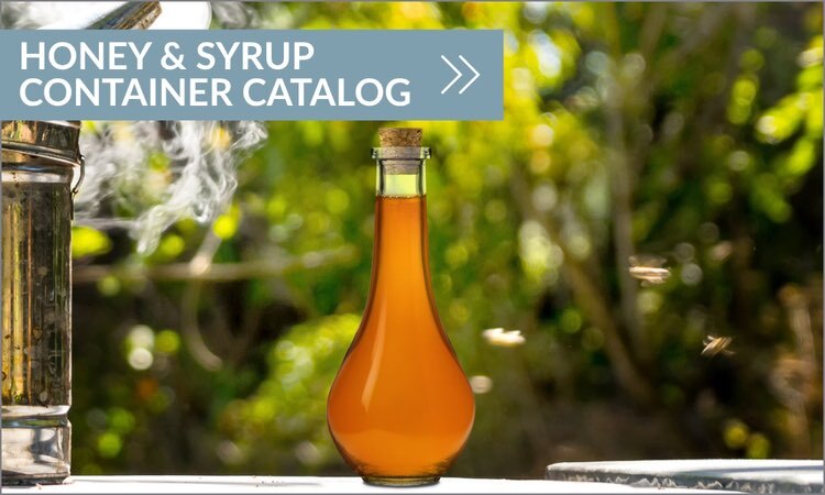 Glassnow Honey and Syrup Packaging Catalog