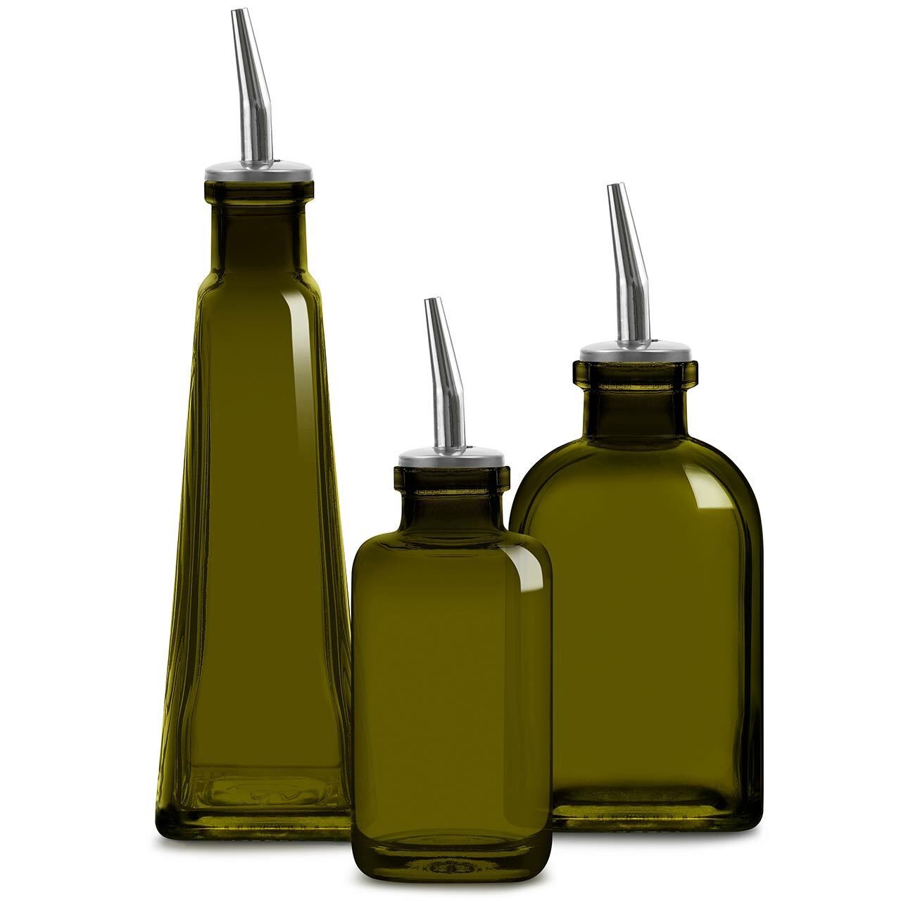 Oil and Vinegar Bottles from Glassnow