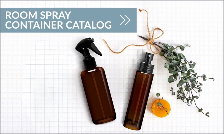 Glassnow Room Spray Packaging Catalog