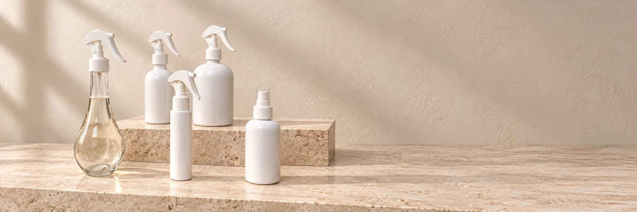 Glassnow room spray bottle packaging
