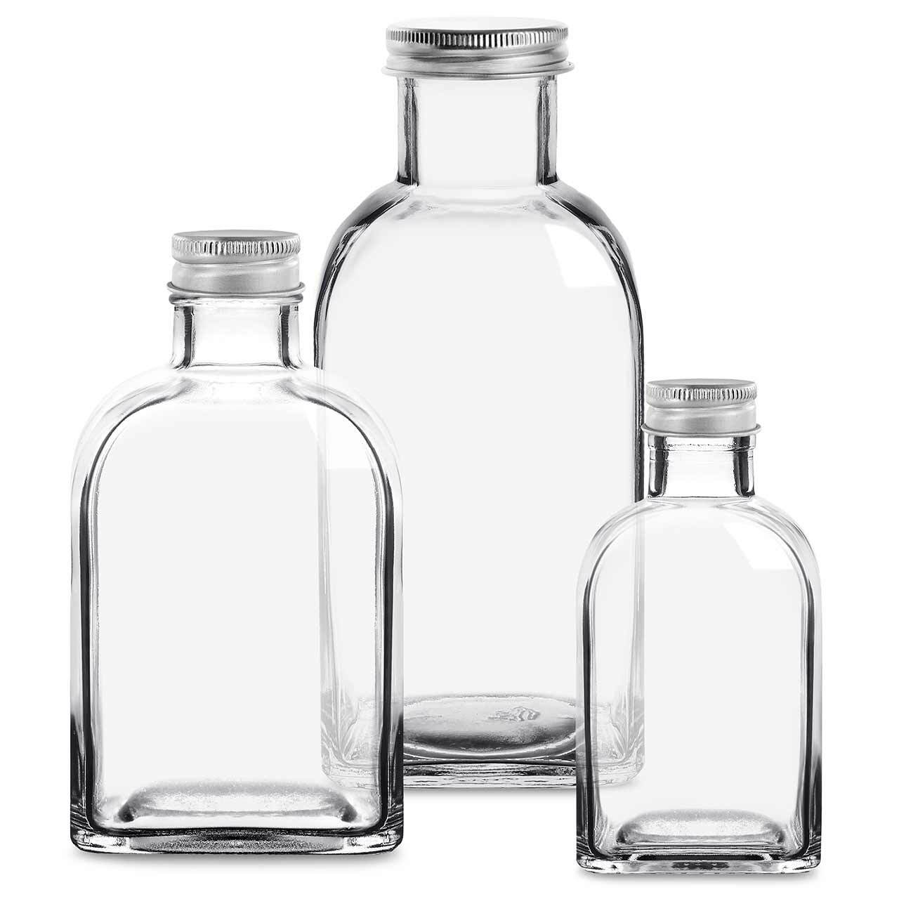 Glassnow sauces and dressing bottles