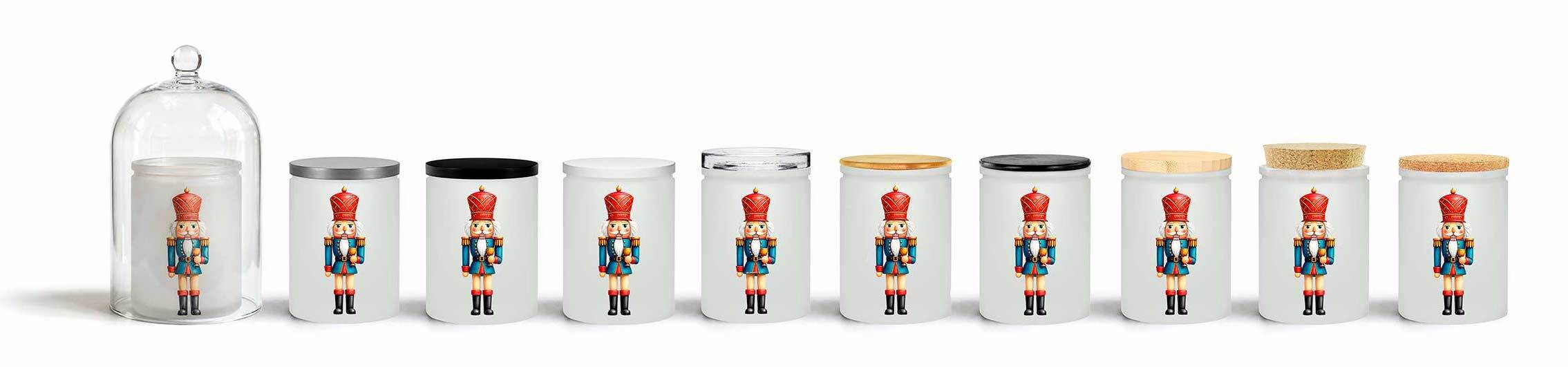 Compatible lids and accessories for GP184 Nutcracker Jar