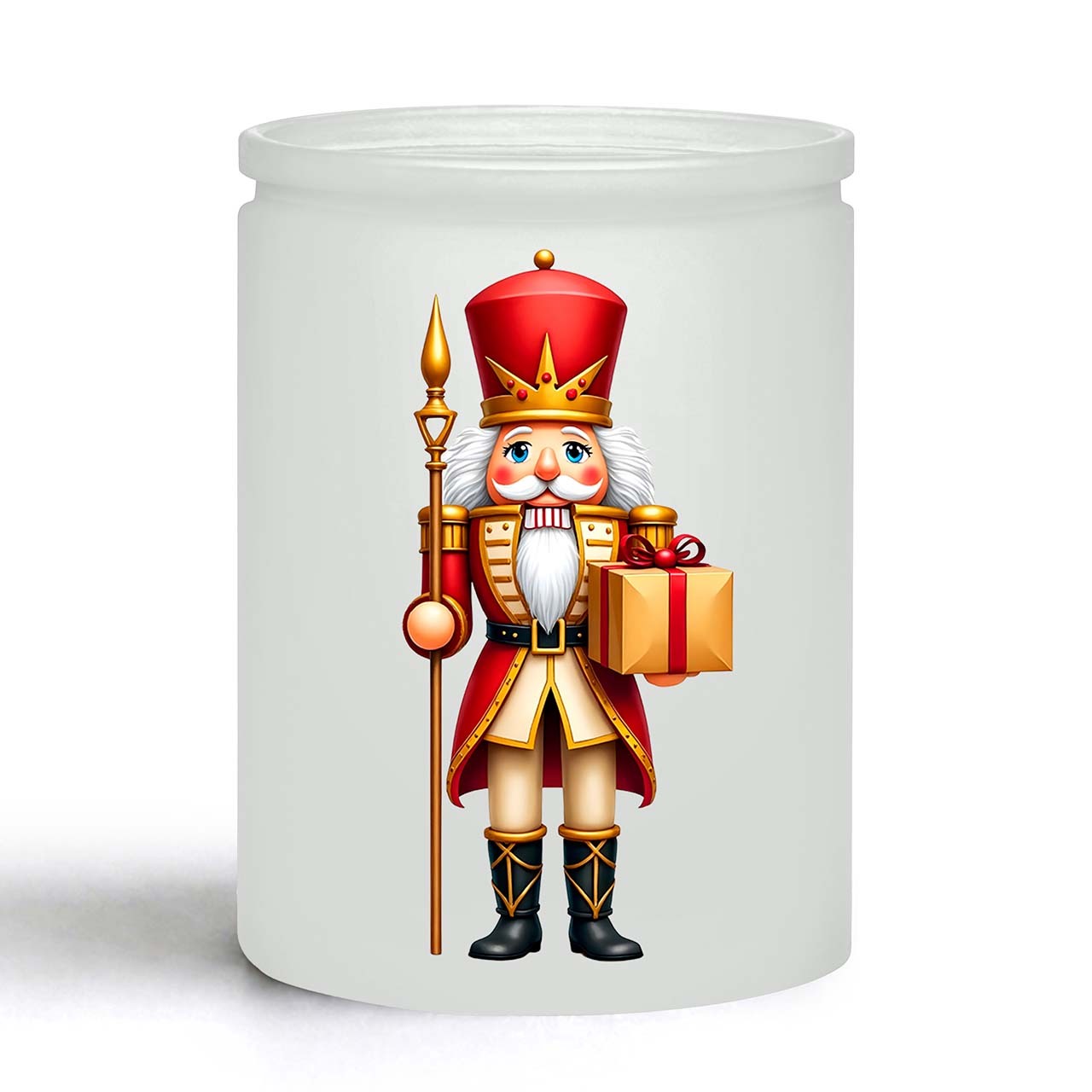 Celebration Edition – Frosted White Jar
