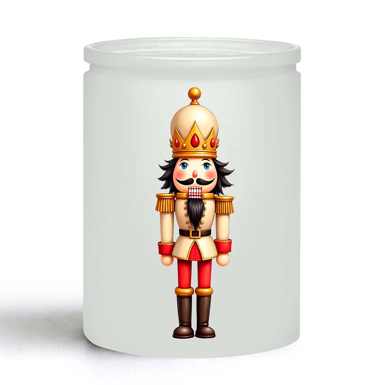 Regal Edition – Frosted White Jar