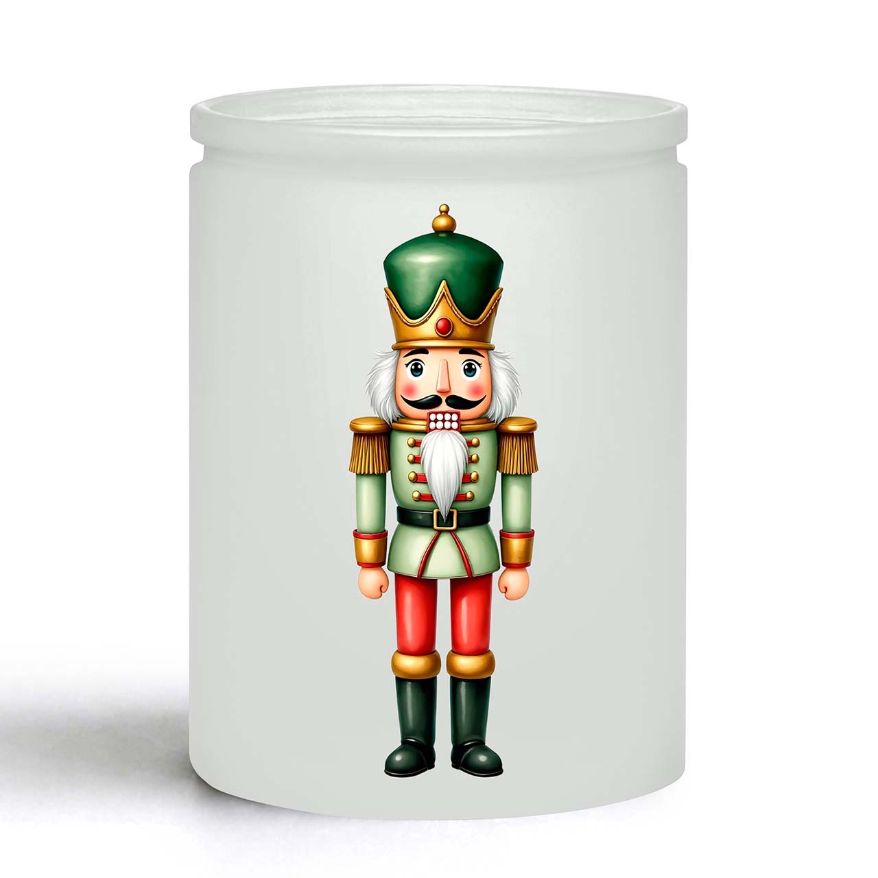 Evergreen Edition – Frosted White Jar
