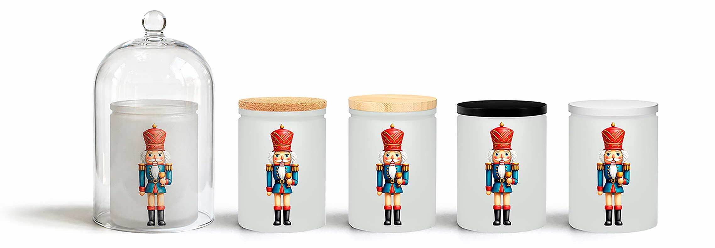 Holiday Nutcracker Collection — Glassnow Print Editions