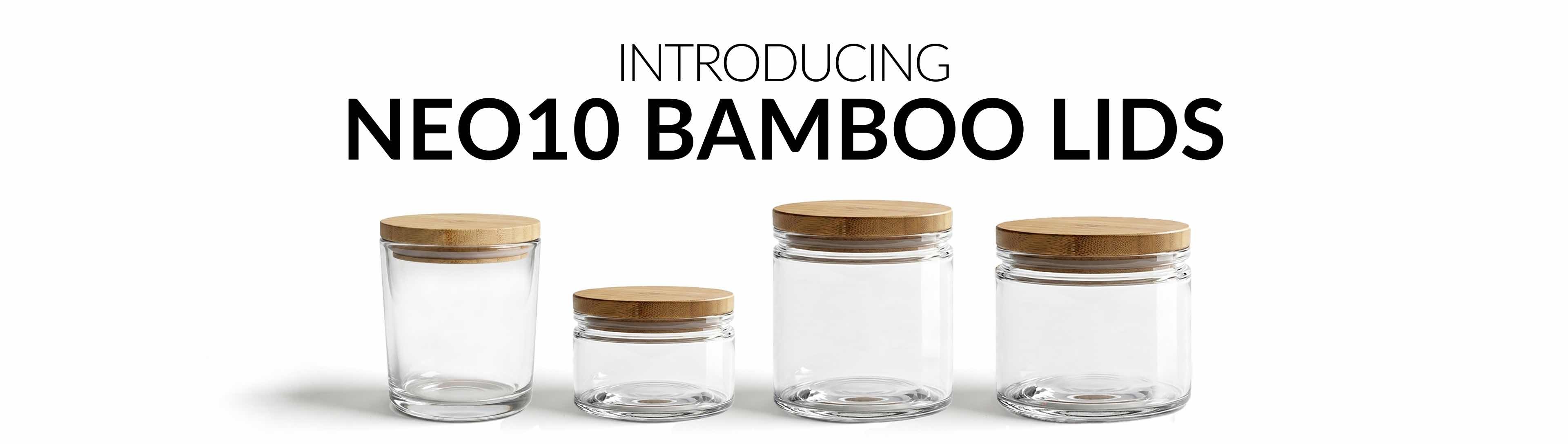 Introducing Neo10 Bamboo Lids