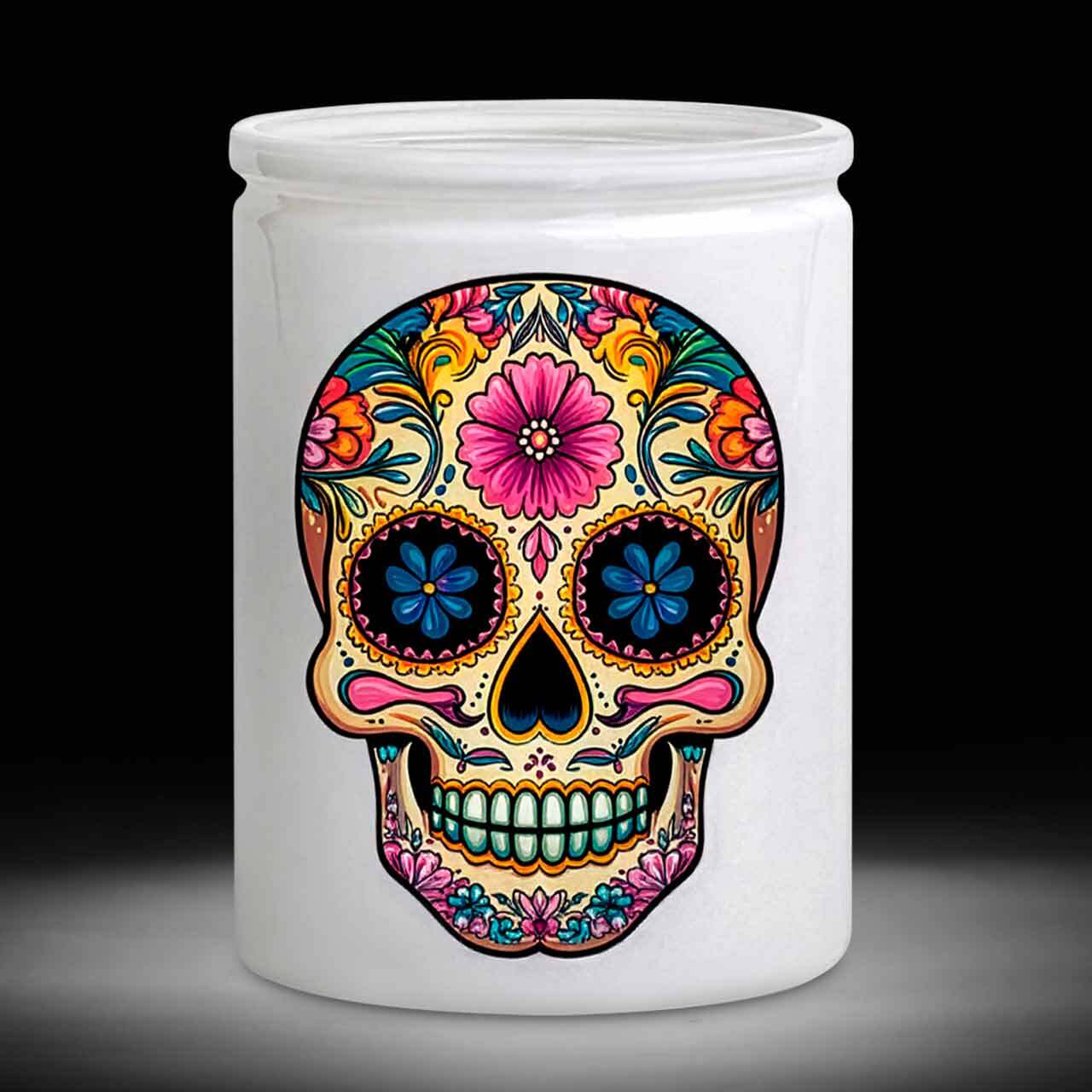 Calavera Edition – White Jar