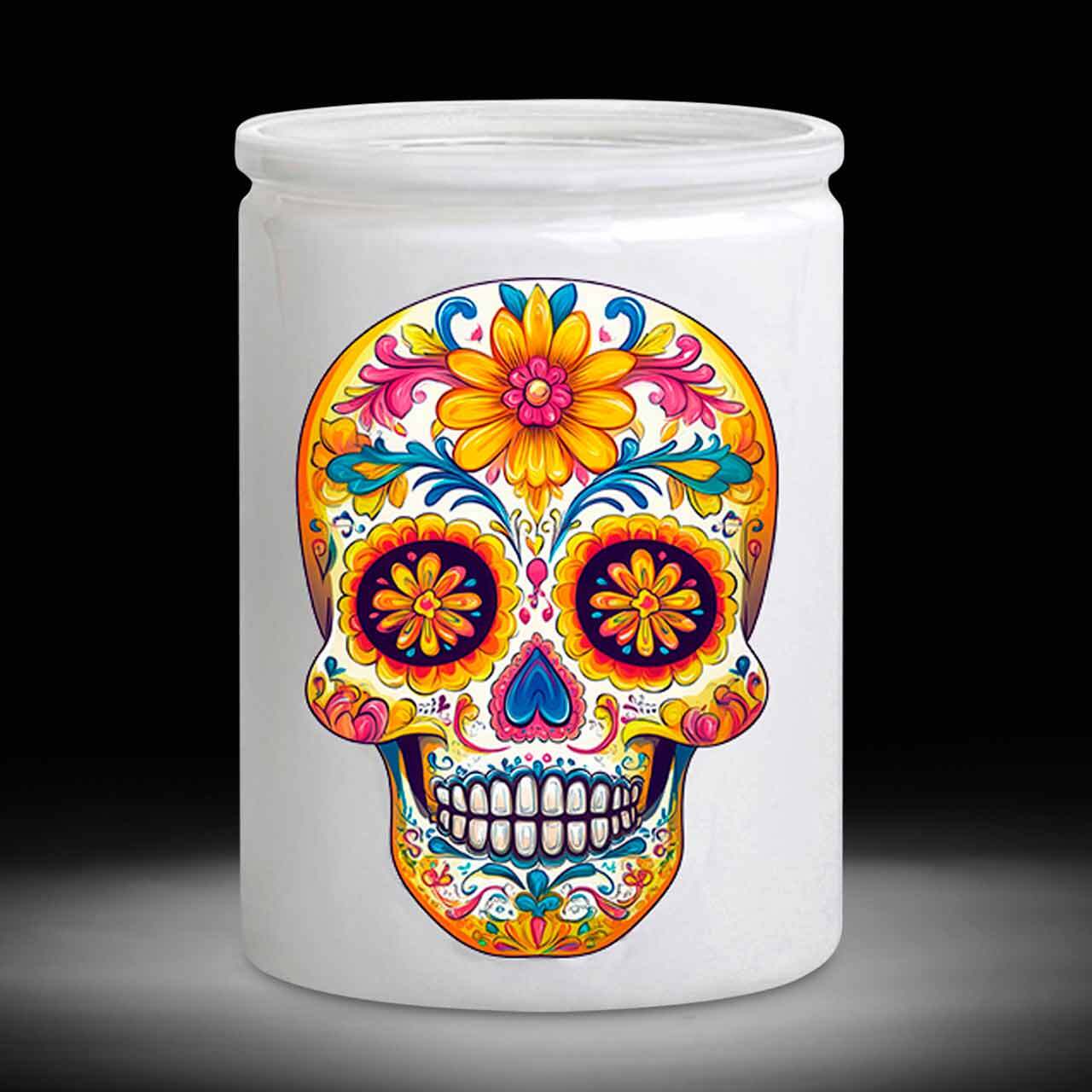 Fiesta Edition – White Jar