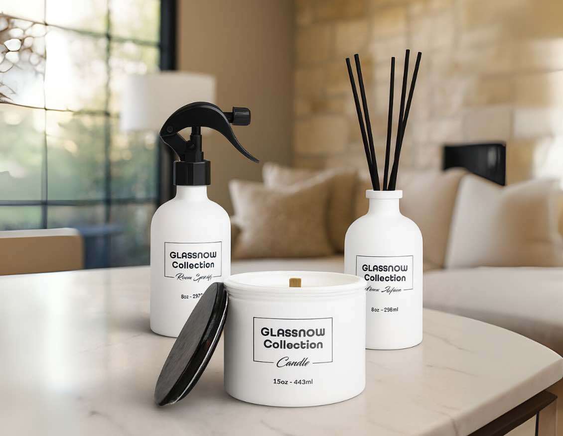 Wide Mouth Calypso for Home Fragrance
