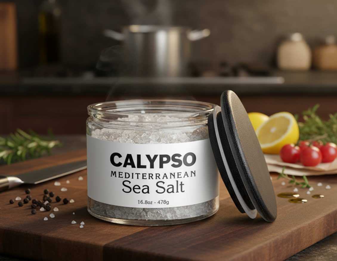 Wide Mouth Calypso for Salt