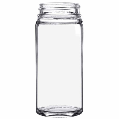 Clear Glass Spice Jar 3.4 oz - Quick Candles