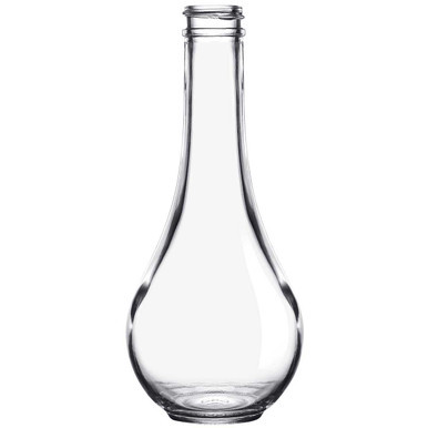 8 oz Drop Glass Bottle 28/410 Thread | Glassnow