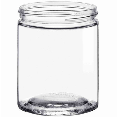16 oz Calypso Wide Mouth Glass Jar 89mm Thread | Glassnow