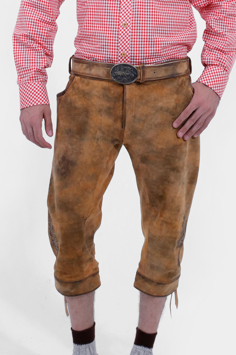 Bavarian Bismarck Bundhosen for Oktoberfest