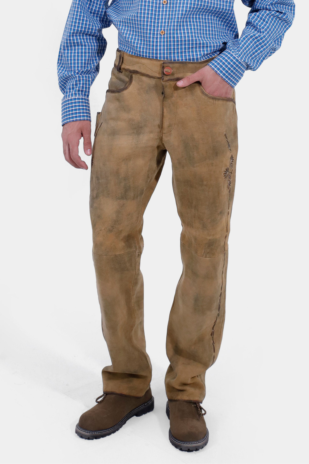Kochelsee Bavarian Leather Pants