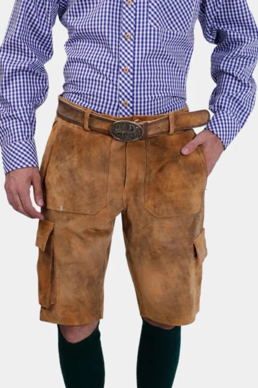Paul Walker Cargo Lederhosen