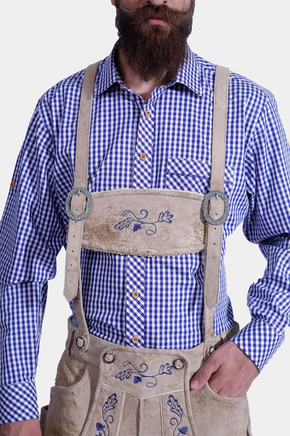 Fuggerei Legacy Bavarian Suspender