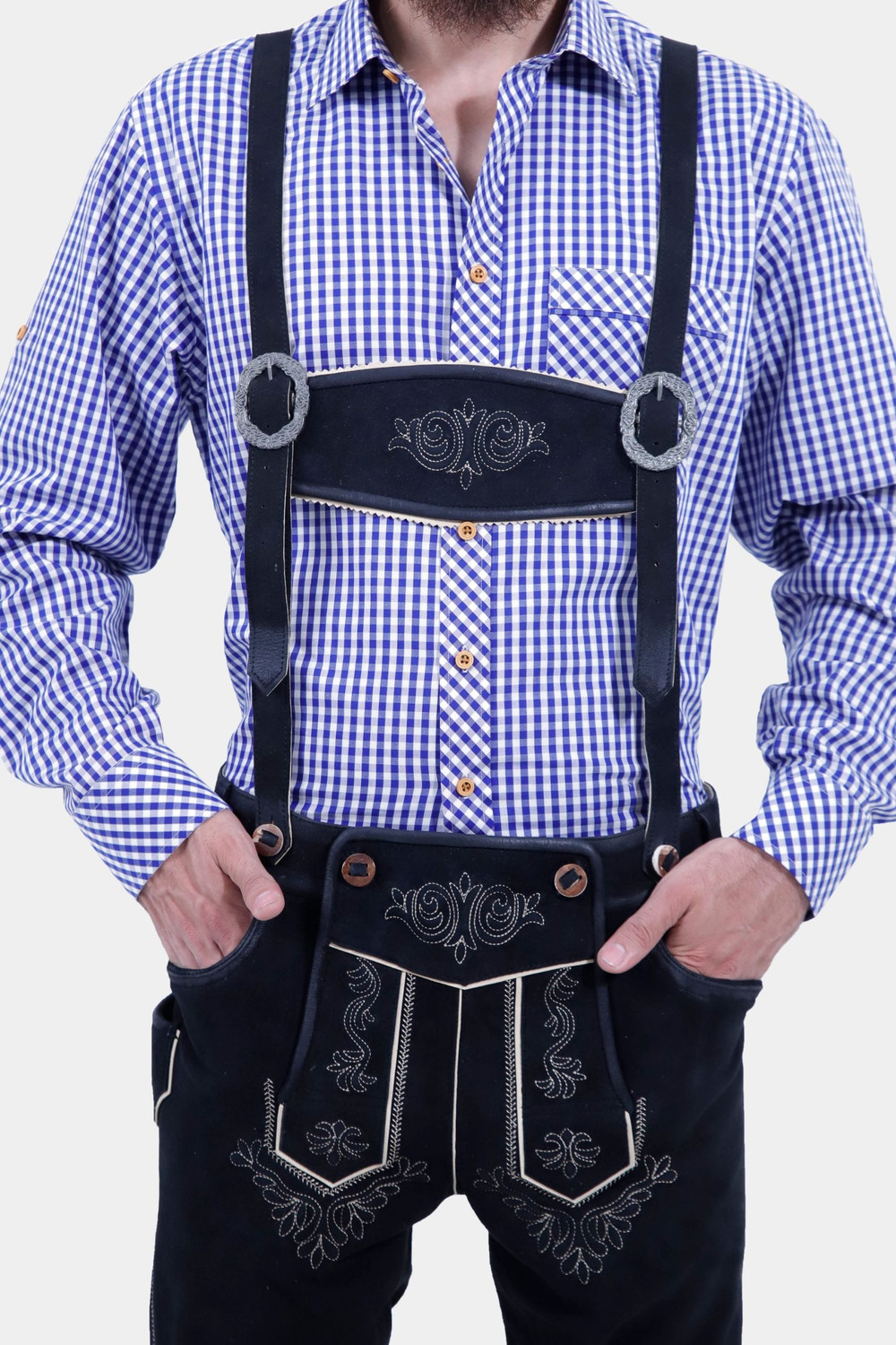 Martin Luther Oktoberfest Suspender