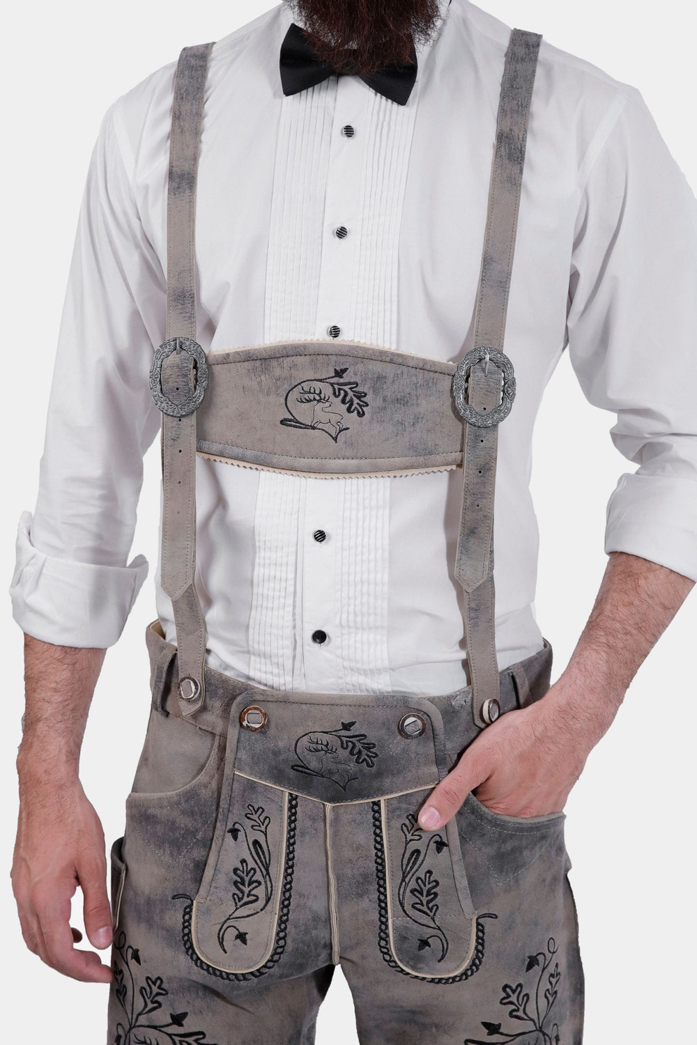 Staffelsee Sunset Lederhosen Suspender