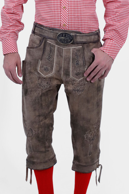 Authentic German Bundhosen Schwangau Royal