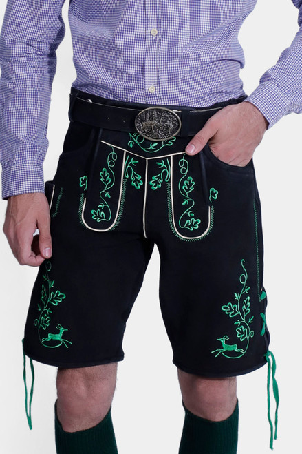 Böll Traditional Lederhosen in Black