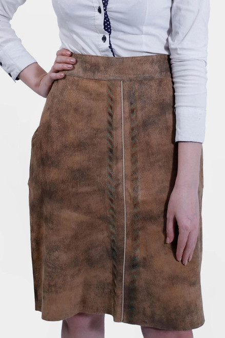 Karoline Lederhosen Women Skirt