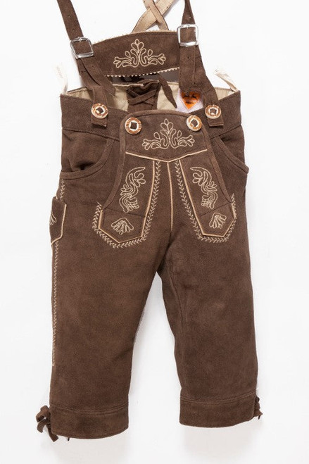 children's lederhosen Brown
