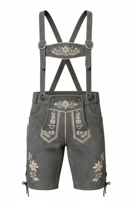 Stephansdom Lederhosen In Grey