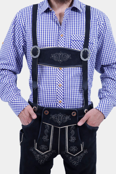 hosenträger herren schwarz​