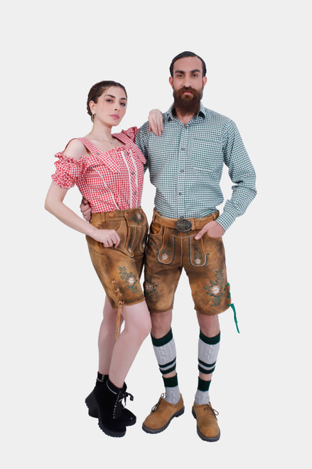 Trachten Outfit Paar , tracht für paare