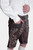 Bavarian short lederhosen Zillertal goatskin antique