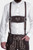 Bavarian short lederhosen Zillertal goatskin antique