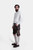 Bavarian short lederhosen Zillertal goatskin antique