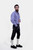 Lederhosen knee length Bundhosen Martin black with straps