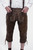Bavarian Mens Knee Length Lederhosen