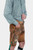 Brown Edelweiss Lederhosen
